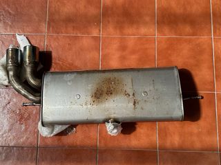 Silencioso Trasero Original Golf GTD 7.5