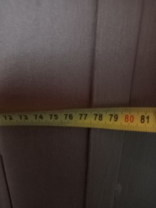 Puerta  exterior de hierro, acero.