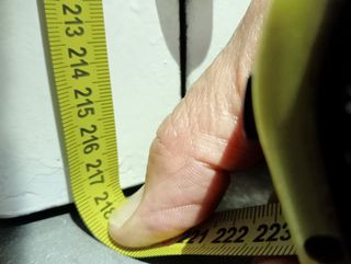 Puerta  exterior de hierro, acero.