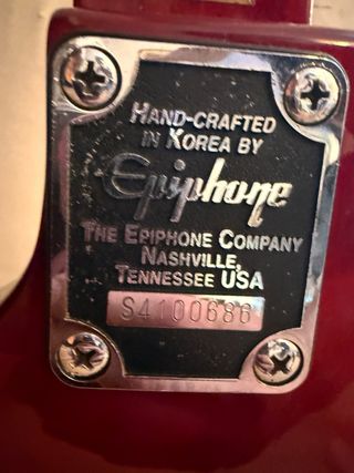 Guitarra Eléctrica Epiphone Les Paul