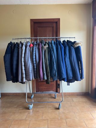 Lote 52 de Abrigos de Hombre
