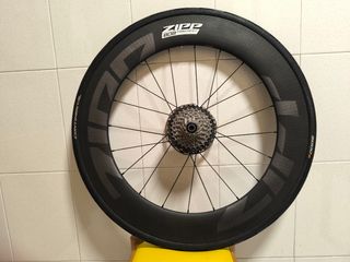 Ruedas Zipp 404 y 808 Firecrest