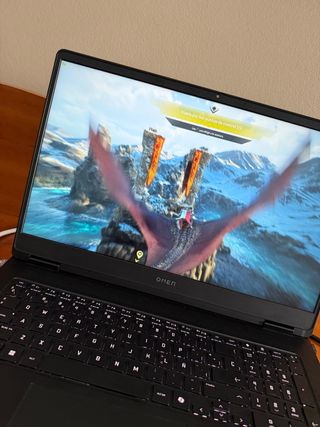 Portátil HP OMEN 17 Negro