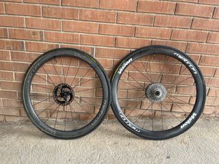 Ruedas de Bicicleta Vision Metron