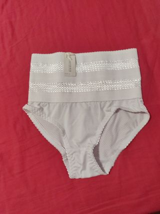 Braga faja AYERS blanca Talla XL Equivale a una38