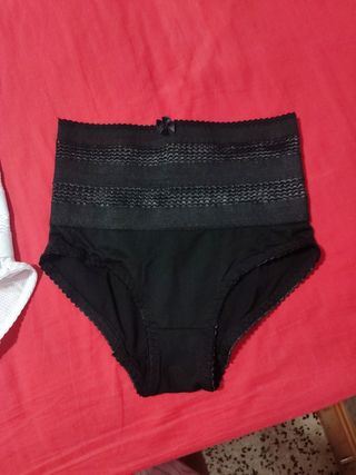 Braga faja AYERS blanca Talla XL Equivale a una38