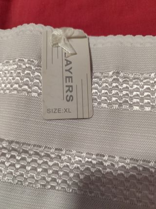 Braga faja AYERS blanca Talla XL Equivale a una38