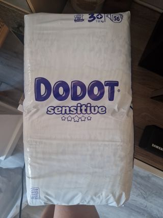 Pañales Dodot Sensitive Talla 3 (7-11 kg)