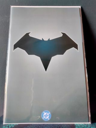Batman #1 Jorge Jimenez / Matt Fraction Logo comic