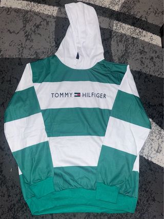 Sudadera y pantalón de mujer Verde/Blanco