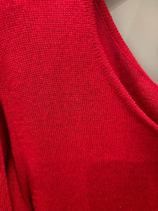 Maglia donna rossa Tollegno 44