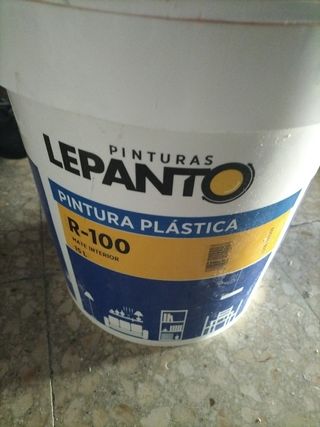 Pintura Lepanto R-100 Plástica rosa medio bote 


