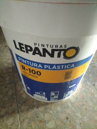 Pintura Lepanto R-100 Plástica rosa medio bote 


