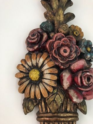 Guirnalda de Flores para decorar pared