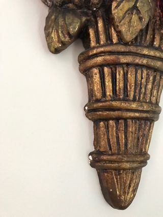 Guirnalda de Flores para decorar pared