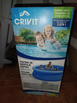 Piscina Crivit 240x63 cm
