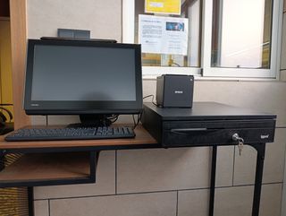 TPV Táctil Toshiba 6140 Negro