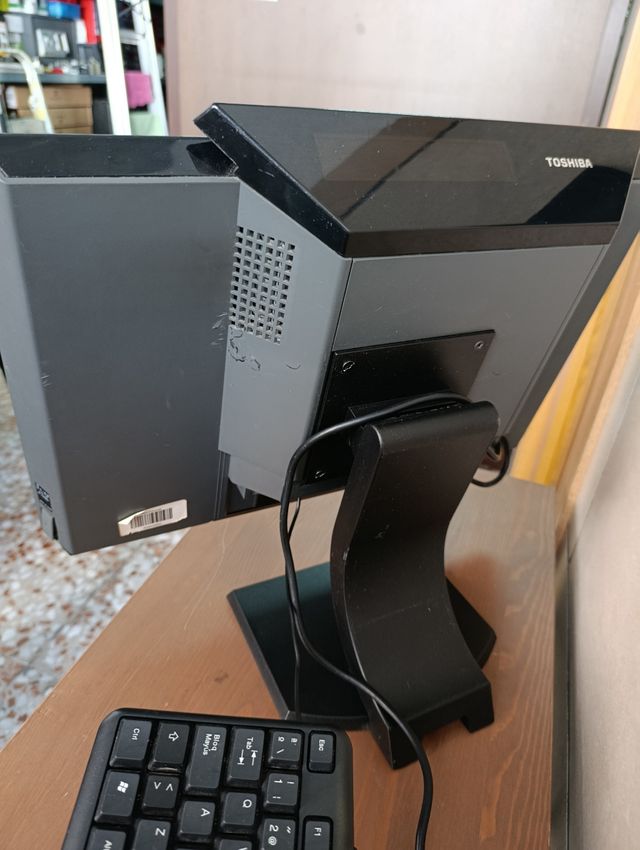 TPV Táctil Toshiba 6140 Negro