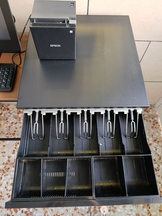 TPV Táctil Toshiba 6140 Negro