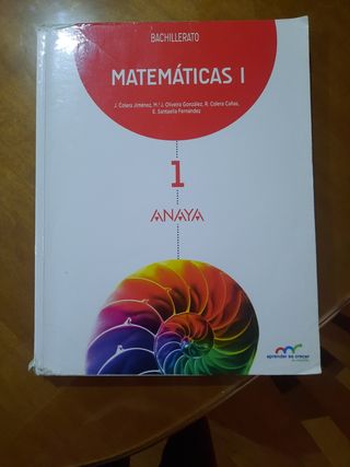 Matemáticas I.