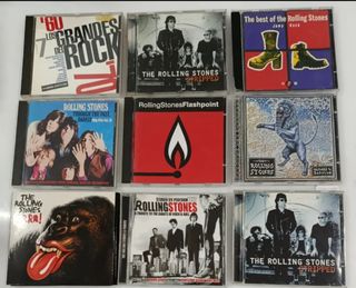 9 The Rolling Stones CD CDs Elige