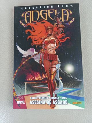 Colección 100% Angela 1. Asesina De Asgard: ASE...