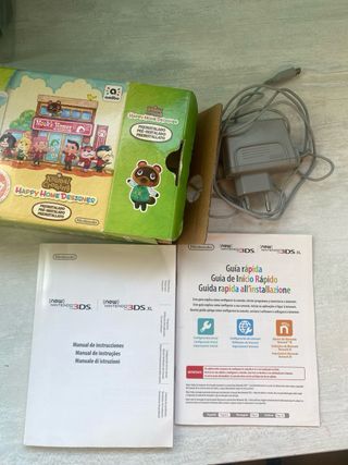 Nintendo 3DS Blanca Animal Crossing