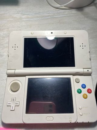 Nintendo 3DS Blanca Animal Crossing