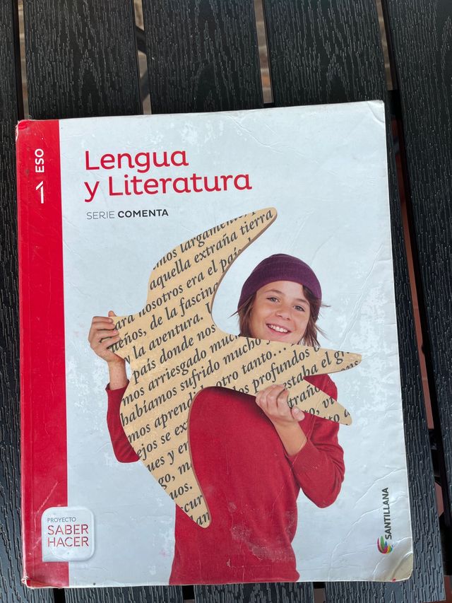 LENGUA Y LITERATURA SERIE COMENTA 1 ESO SABER H...