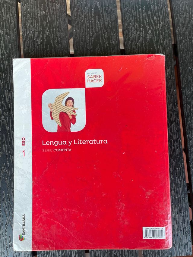 LENGUA Y LITERATURA SERIE COMENTA 1 ESO SABER H...