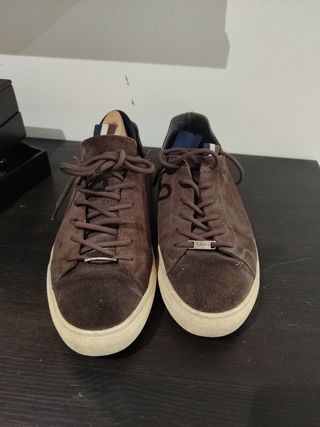 Zapatos El Ganso Marrones