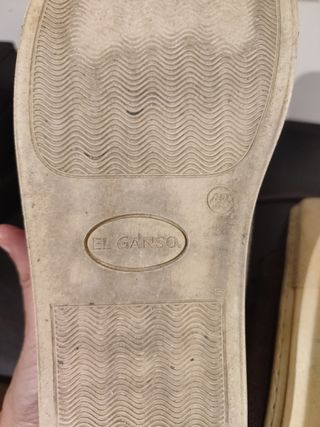 Zapatos El Ganso Marrones