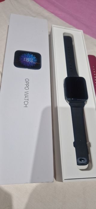 Reloj OPPO Watch 46mm Wifi Negro/Rojo