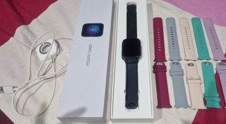 Reloj OPPO Watch 46mm Wifi Negro/Rojo