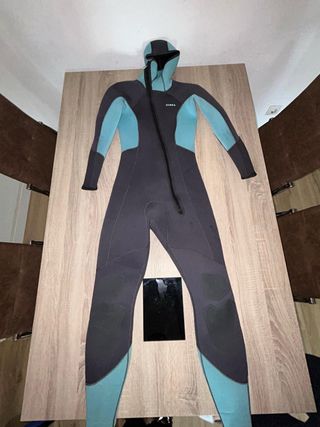 Traje de neopreno Subea 5mm con capucha