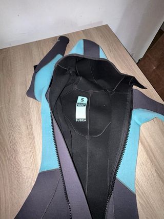Traje de neopreno Subea 5mm con capucha