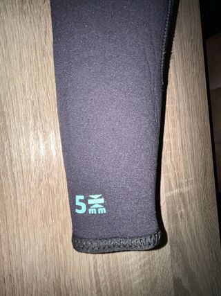 Traje de neopreno Subea 5mm con capucha