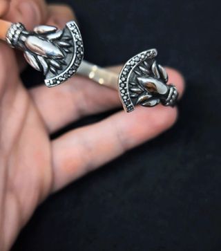 Pulsera Flor de Loto Egipto Plata