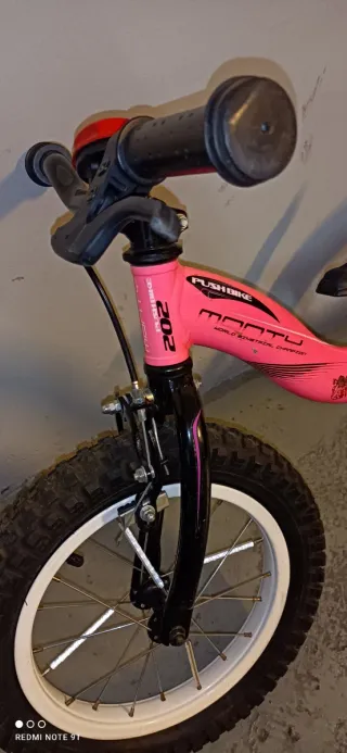 Bici Monty 202 202 sense pedals