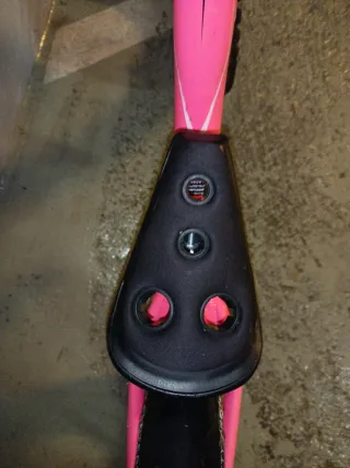 Bici Monty 202 202 sense pedals