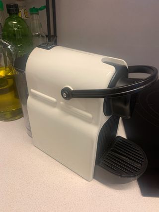 Cafetera Nespresso Krups Blanca