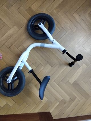 Bicicleta infantil sin pedales