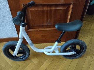 Bicicleta infantil sin pedales