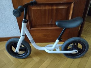 Bicicleta infantil sin pedales
