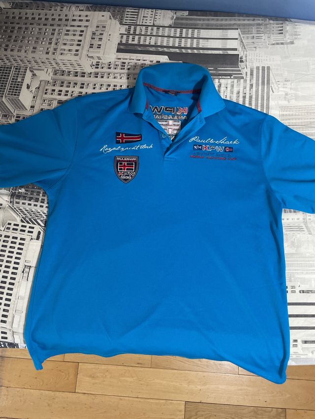 Polo Paul & Shark Azul