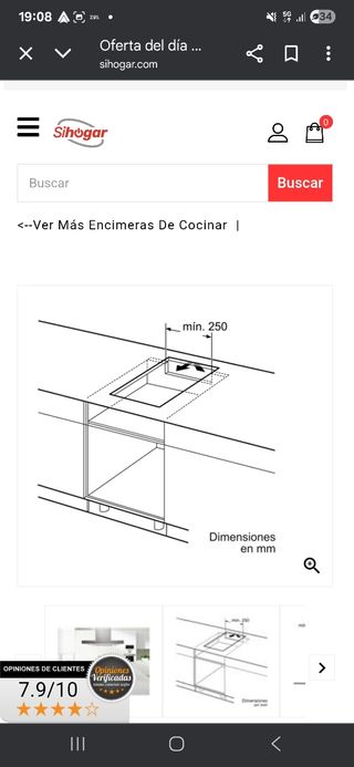 Placa Inducción Balay 3EB939LQ