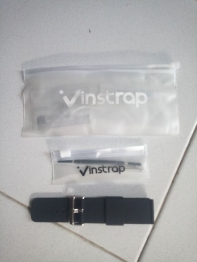 Correas 2 Silicona 24mm Enganche Rápido Reloj