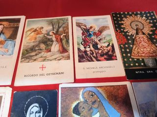 Immaginette Sacre e Santini Religiosi