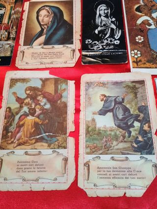 Immaginette Sacre e Santini Religiosi