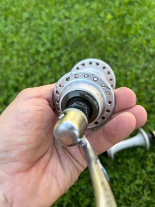 Bujes Shimano 105 Delantero y Trasero 8-11v